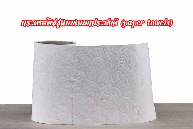 กระดาษทิชชูแบบเอนกประสงค์ (paper towels)