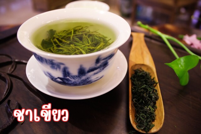 ข้อควรระวังในการดื่มชาเขียว