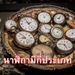นาฬิกามีกี่ประเภท
