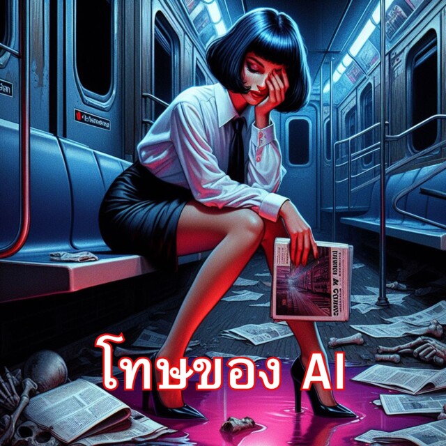 โทษของ AI