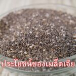 ประโยชน์ของเมล็ดเจีย