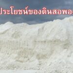 ประโยชน์ของดินสอพอง
