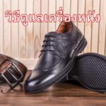 วิธีดูแลเครื่องหนัง