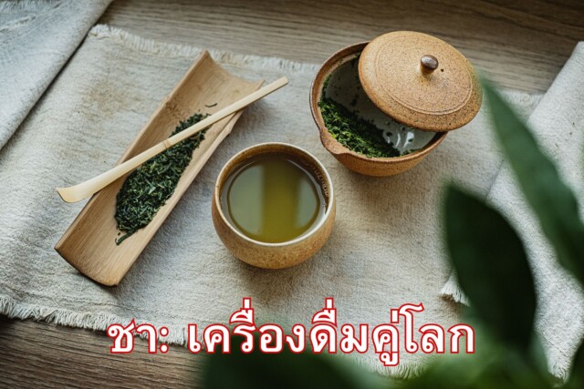 ชา: เครื่องดื่มคู่โลก หลากหลายรสชาติ สรรพคุณล้นเหลือ