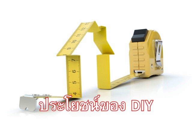 ประโยชน์ของ DIY