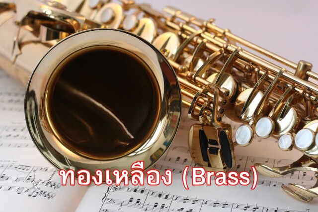 ทองเหลือง (Brass)