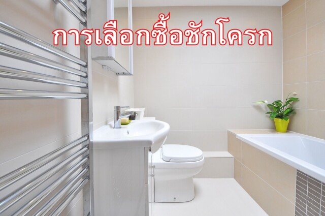 การเลือกซื้อชักโครก