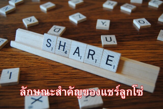 ลักษณะสำคัญของแชร์ลูกโซ่