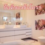 ข้อดีข้อเสียของชักโครก