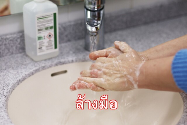 การล้างมือ