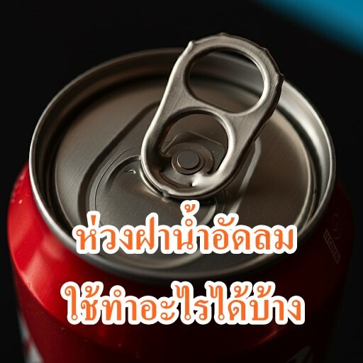 ห่วงฝาน้ำอัดลมใช้ทำอะไรได้บ้าง?