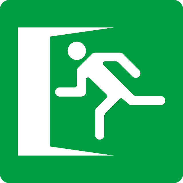 สัญลักษณ์ทางออกฉุกเฉิน