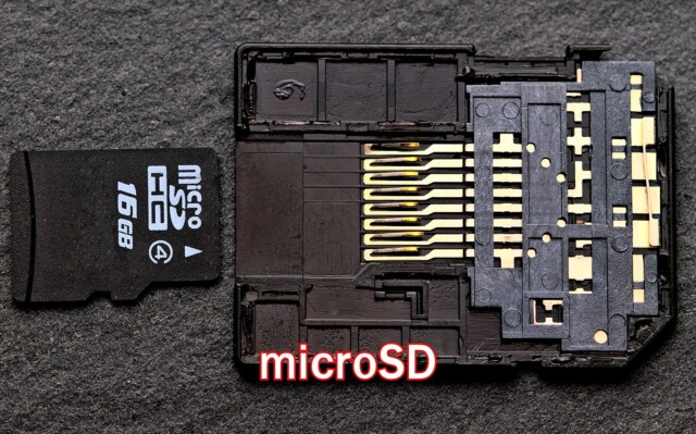microSD