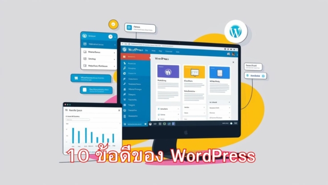 10 ข้อดีของ WordPress