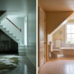 ข้อดีข้อเสียของการสร้างห้องน้ำใต้บันได