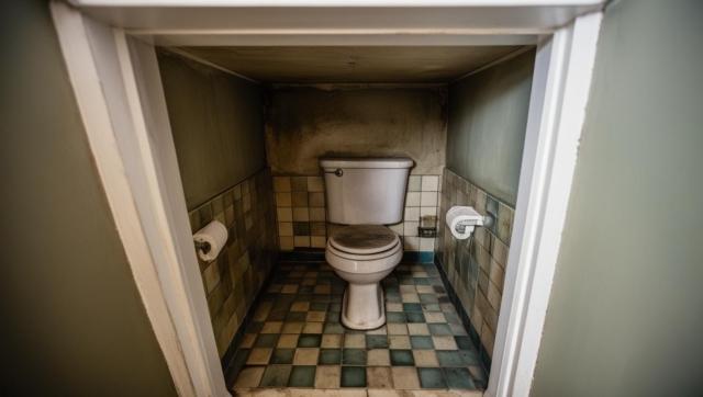 เหตุผลที่ไม่ควรสร้างห้องน้ำใต้บันได