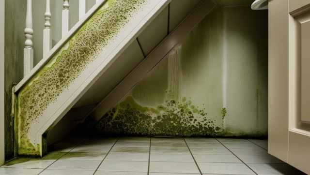 ข้อดีข้อเสียของการสร้างห้องน้ำใต้บันได