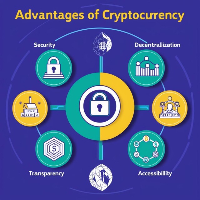 ข้อดีของคริปโต (Crypto)