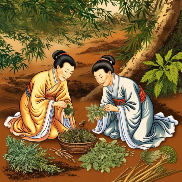 คนสมัยก่อนรู้จักสมุนไพรได้อย่างไร