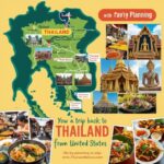 สถานที่เที่ยวในประเทศไทยหลังกลับจากสหรัฐ