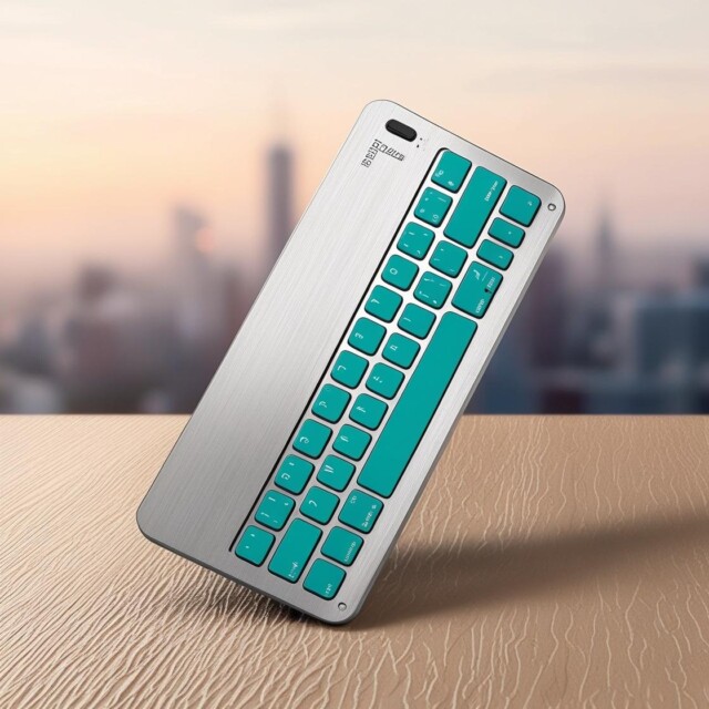 Portable Bluetooth Keyboard for Travel