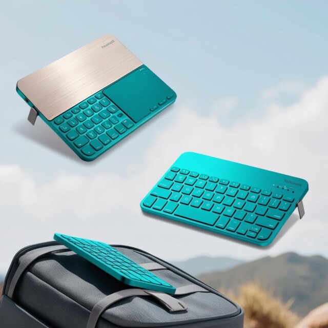 Portable Bluetooth Keyboard for Travel