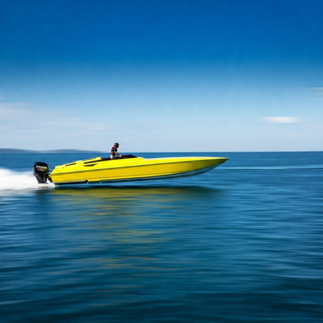 ข้อดีข้อเสียของเรือ Speedboat