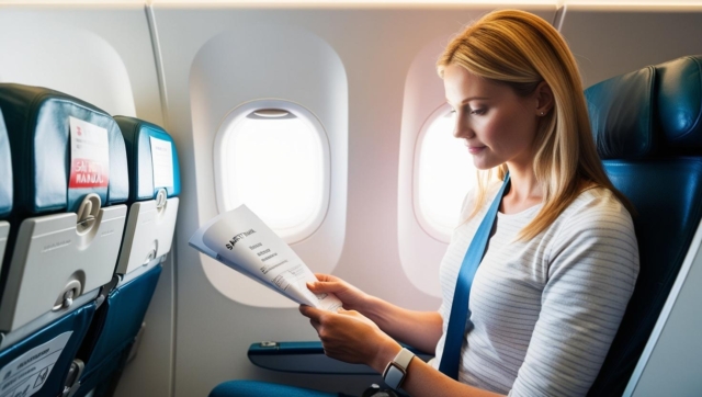 โดยสารเครื่องบินอย่างไรให้ปลอดภัย?