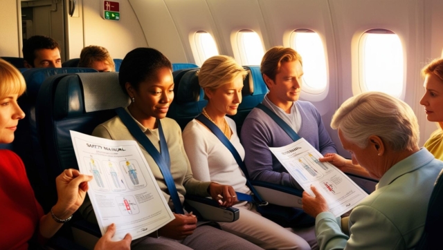 โดยสารเครื่องบินอย่างไรให้ปลอดภัย?