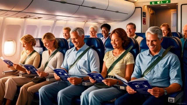 นั่งส่วนไหนของเครื่องบิน มีโอกาสรอด เมื่อเกิดอุบัติเหตุ