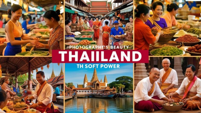 Soft Power ของไทย