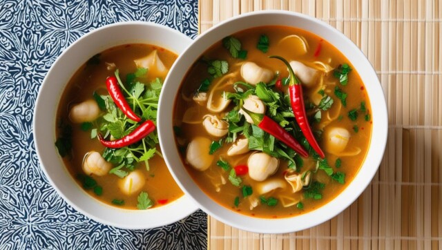 ต้มยำกุ้ง: สัญลักษณ์แห่งความเป็นไทย