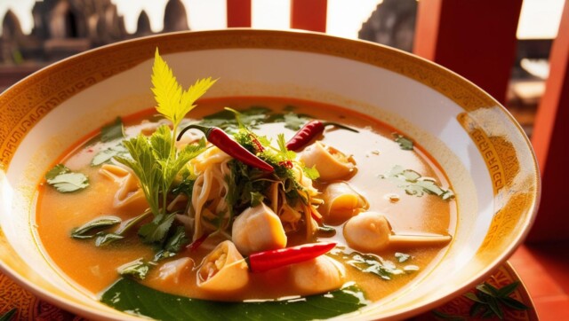 ต้มยำกุ้ง: สัญลักษณ์แห่งความเป็นไทย