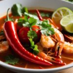 ประวัติต้มยำกุ้ง