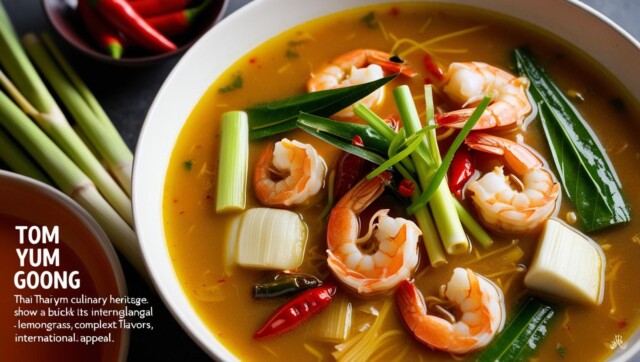ต้มยำกุ้ง: มรดกวัฒนธรรมไทย รสชาติจัดจ้าน ก้าวไกลสู่สากล
