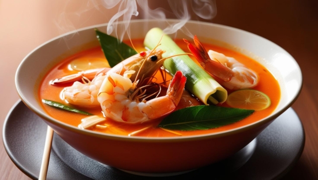 AI สองค่ายยืนยันต้มยมกุ้งเป็นอาหารไทย