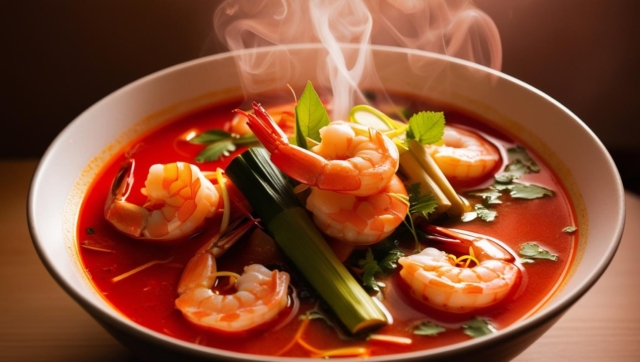 ยืนยันต้มยมกุ้งเป็นอาหารไทย