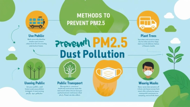 การป้องกันฝุ่น PM2.5