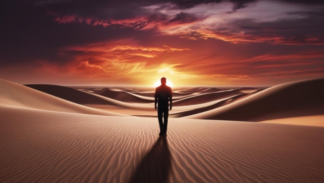 วิธีเอาตัวรอดในทะเลทราย