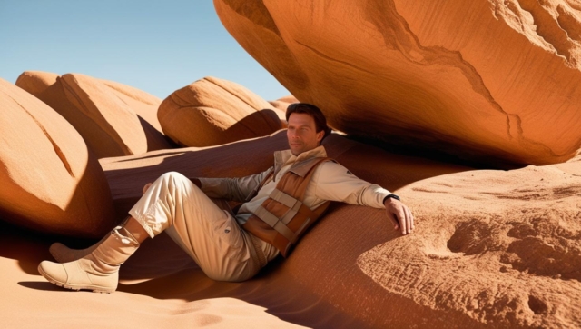 วิธีเอาตัวรอดในทะเลทราย