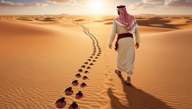 วิธีเอาตัวรอดในทะเลทราย