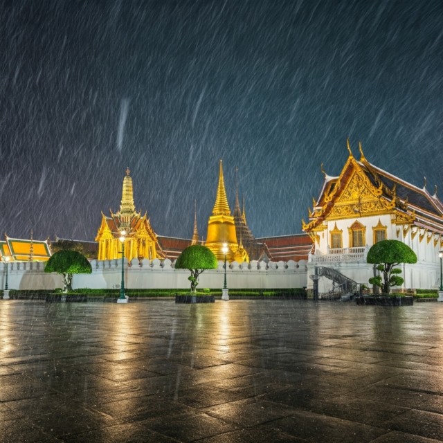 หิมะตกในประเทศไทย