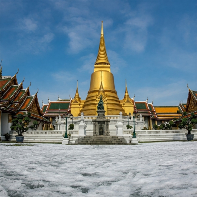 หิมะตกในประเทศไทย