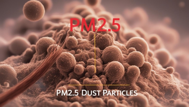 อันตรายของฝุ่น PM2.5