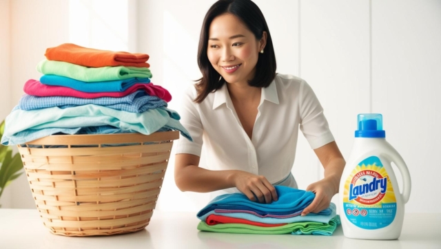 ประโยชน์ของน้ำยาซักผ้า