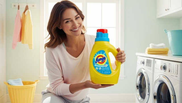 ข้อควรระวังในการใช้น้ำยาซักผ้า