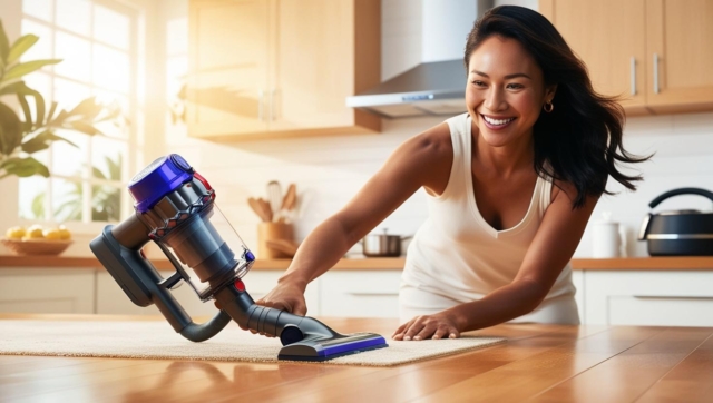 ข้อดีของเครื่องดูดฝุ่นไร้สาย