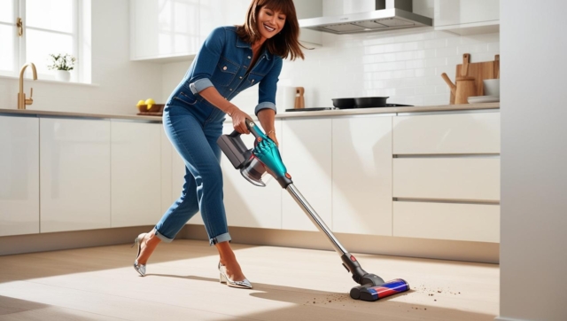 ข้อดีของเครื่องดูดฝุ่นไร้สาย