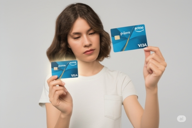 เหมือนแต่ต่าง: ไขข้อข้องใจระหว่างผู้ถือบัตร Prime Visa และ Amazon Visa