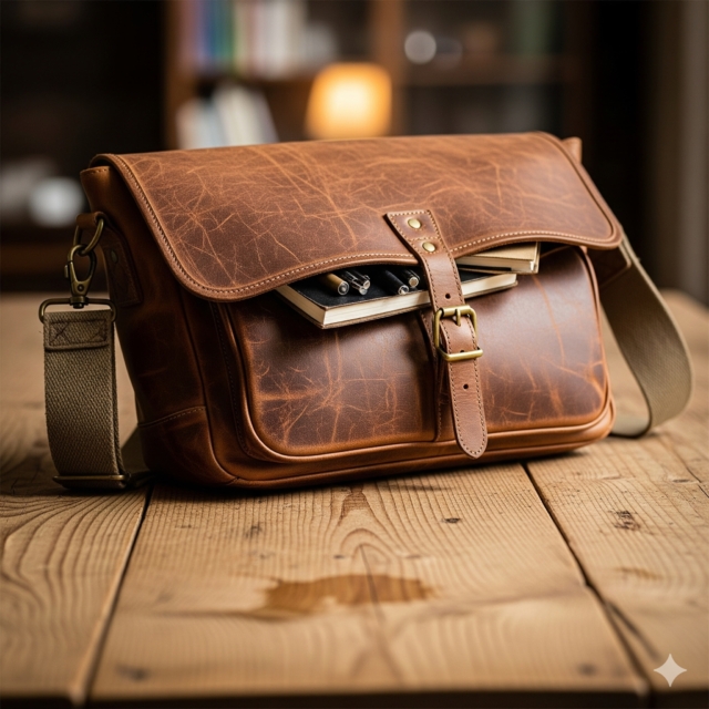 รู้จัก กระเป๋าเมสเซนเจอร์ (Messenger Bag): เพื่อนคู่ใจคนเมือง…ทำไมถึงฮิตไม่เลิก?